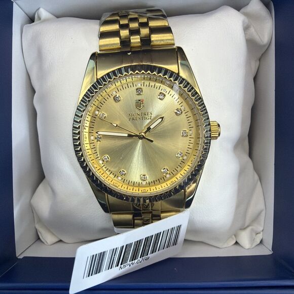 Invicta Other - Montres Prestige X Invicta Men's Watch - 38mm, Gold NEW MPW-0269